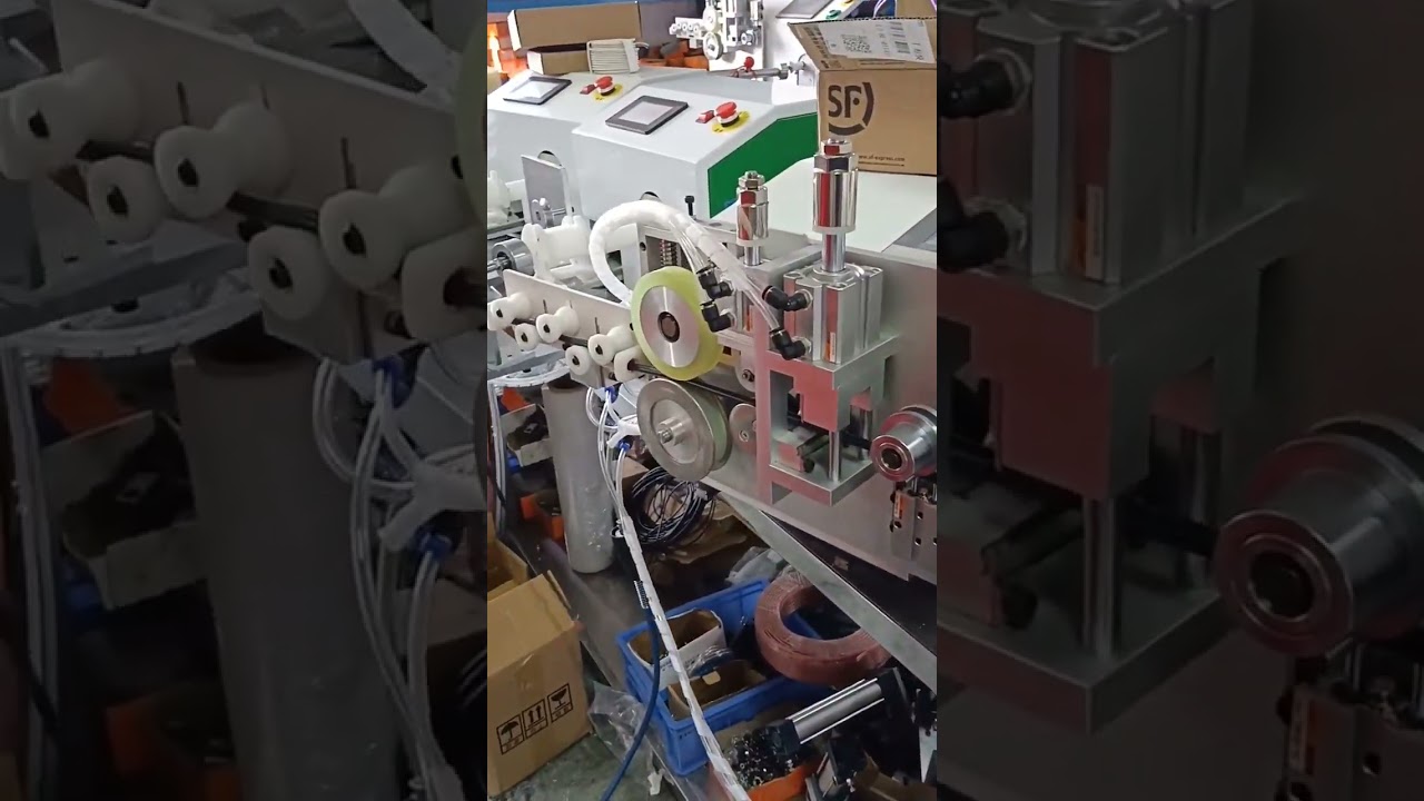 Automatische meter tellen, snijden & buizen oprolmachine – precieze meting voor fabrieksefficiëntie