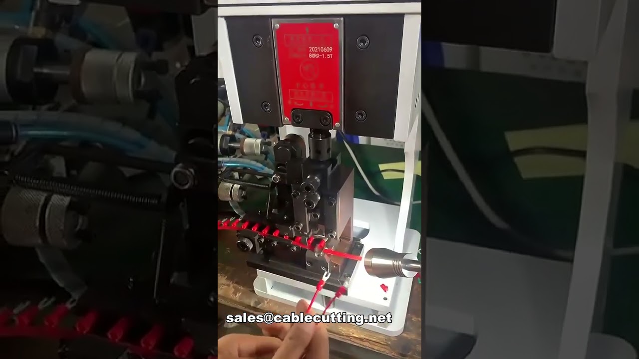 SVN Nylon Geïsoleerde Spade-Terminals – Continue Koperen Aderbeëindigingen en Boutverbindingsklemmen