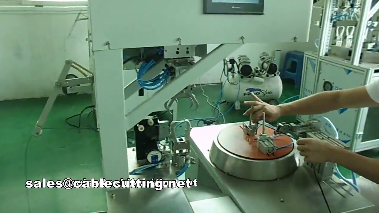 8-vormige kabelopwikkel- en bindmachine - Efficiënte industriële automatisering