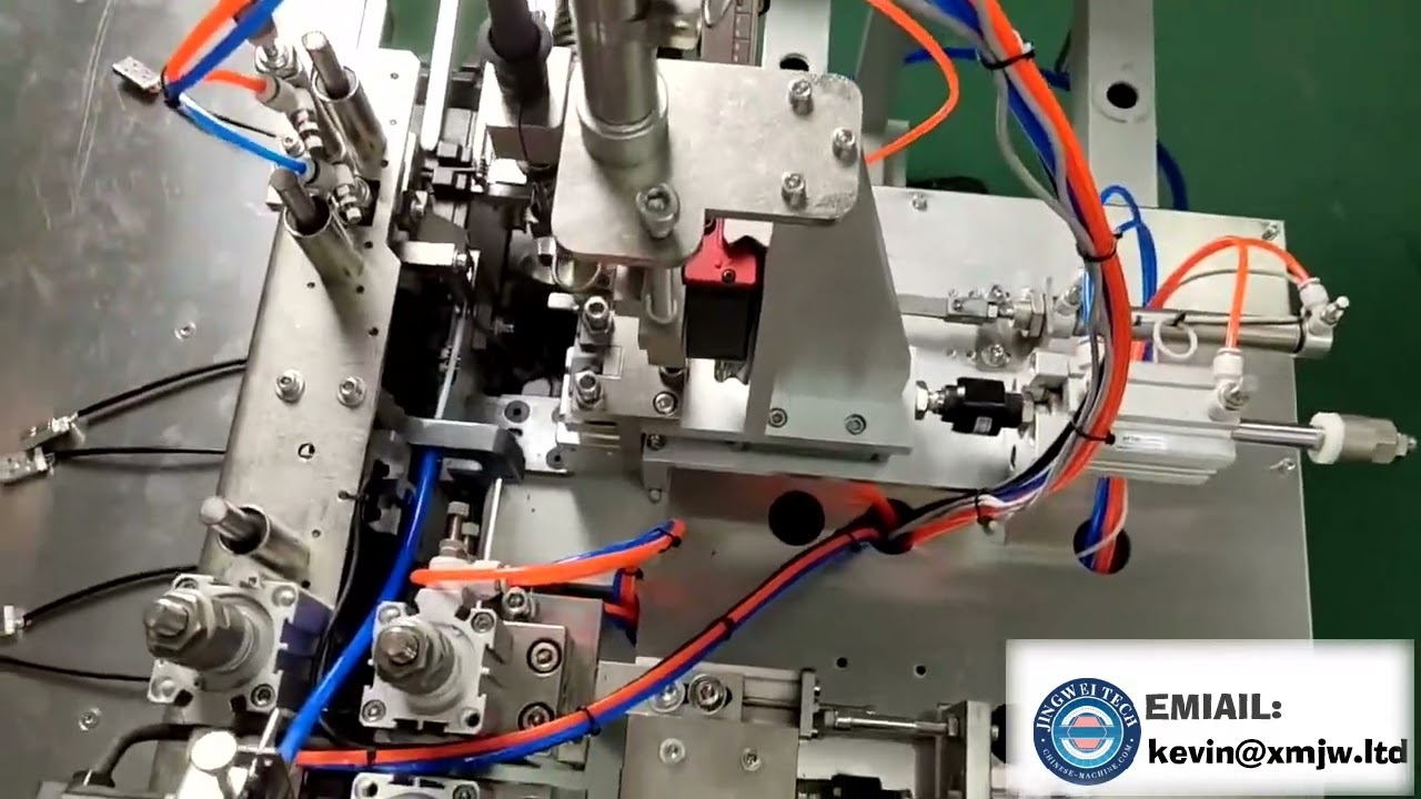 USB-datakabel snijden, strippen en solderen machine - Micro iPhone draadconnector lasmachine