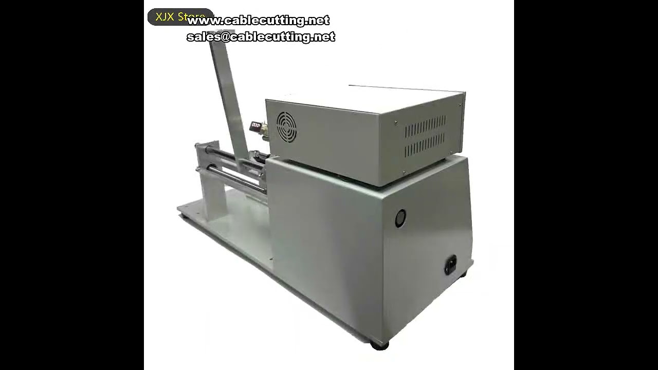 CNC Automatische Kabelwikkelmachine 0,04-1,2 mm – met Borstel voor Glad Afrollen