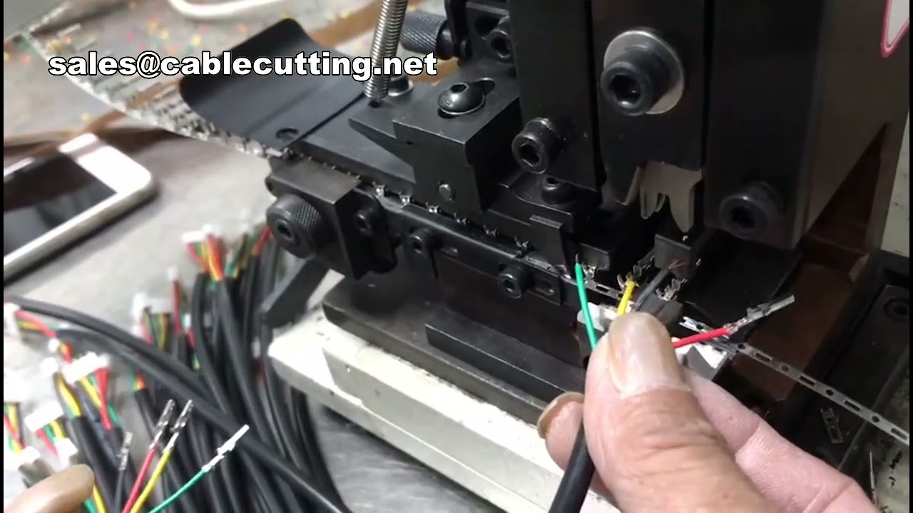 Universele horizontale krimpmal-applicator voor alle terminalkrimpmachines