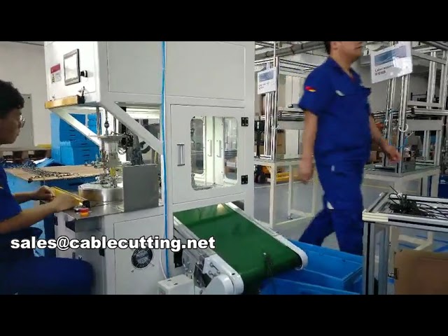 Automatische wikkel- en bindmachine met 8-vormige enkele binding en veiligheidsbescherming WPM-RT-81M