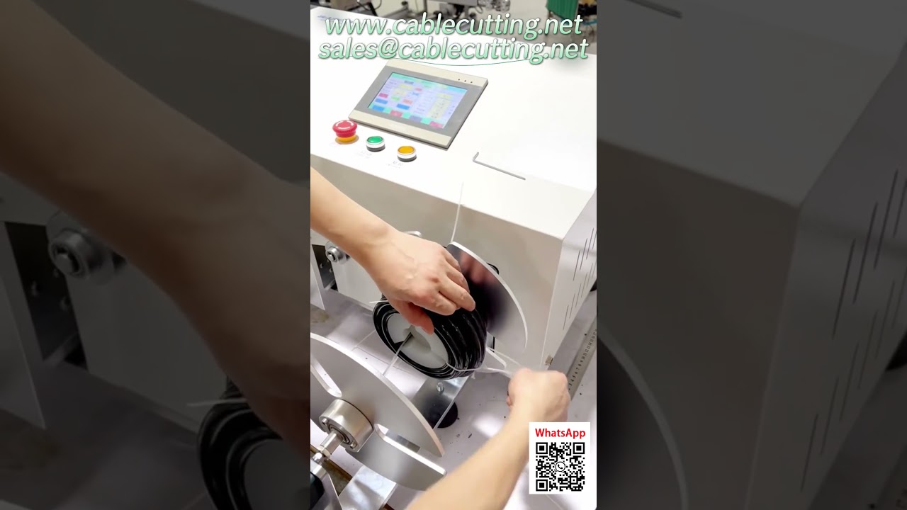 Op maat gemaakte metertellende wikkelmachines voor draad- en kabelverwerking