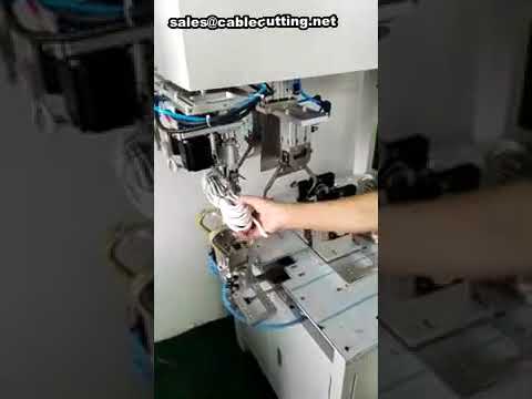 Efficiënte kabelopwinder en bindmachine voor industriële productie