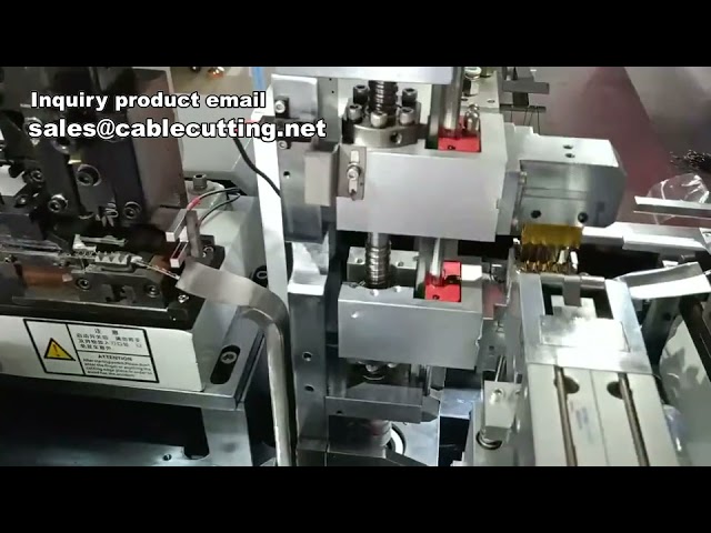 Automatische terminalkrimpmachine | Efficiënte draadterminalproductie - Fabriek