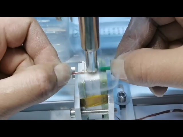 Automatische SMT soldeermachine voor LED-licht PCB-assemblage met USB Type-C aansluiting