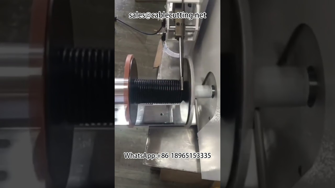 Stadse nachten | #Kabelwikkelmachine #Lijmstrips #Meteraantal Snij- en Wikkelmachine