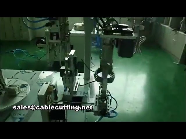 O-vorm cirkeldraadwikkelmachine voor efficiënt kabelwikkelen en -binden