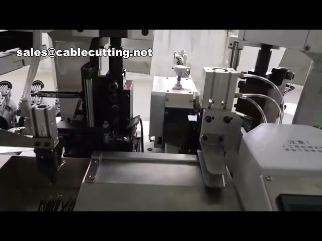 Professionele Terminal Krimpmachine voor Elektrische Connectoren en Slangen | Efficiënte Fabrieksautomatisering