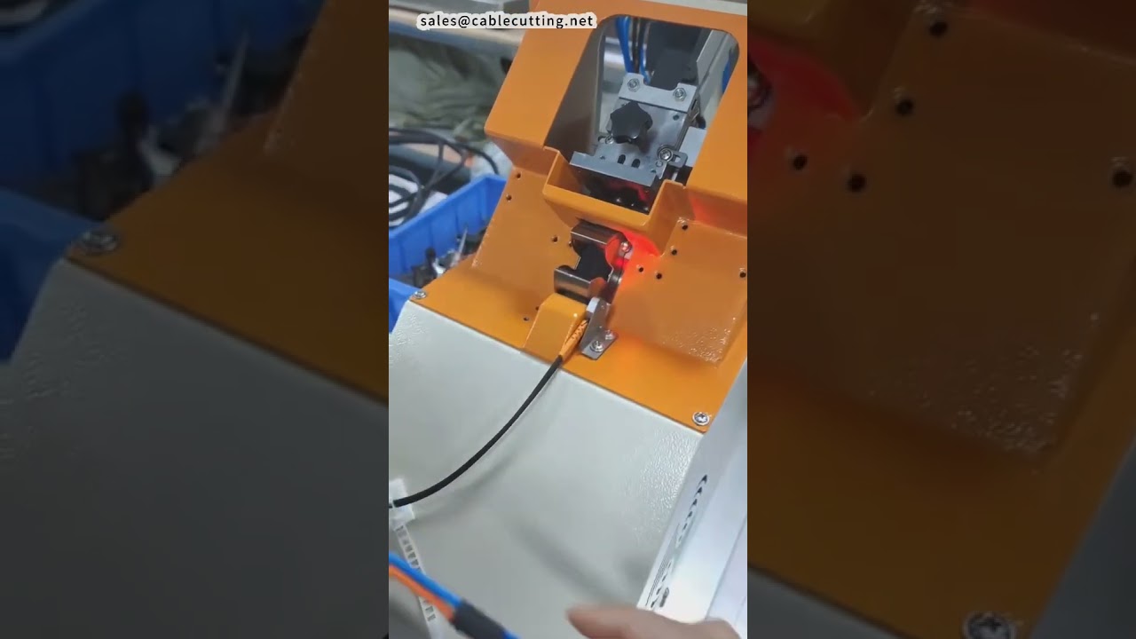 Pneumatische spottape-machine voor platte en ronde draden | Fabrieksautomatisering