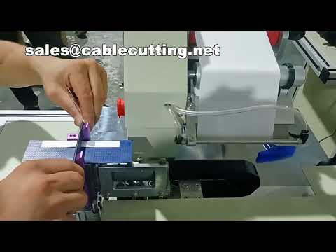 Draadlabelmachine met Servo Overvouw - Snel & Precies Labelen