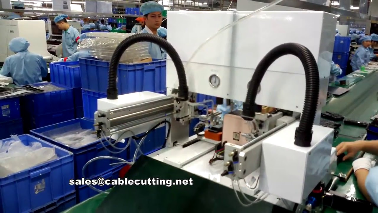 Automatische schroefborgmachine met robotarm voor hoge productiviteit