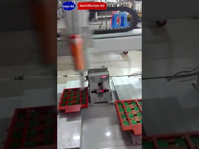 Snelle automatische schroefmachine – precisie en efficiëntie voor industriële montage