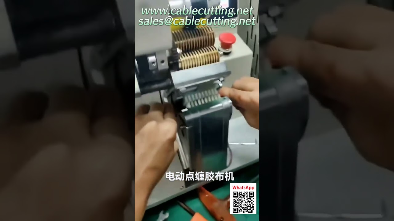 Automatische draadsnij- en stripmachine – Efficiëntie voor industriële verpakkingslijnen