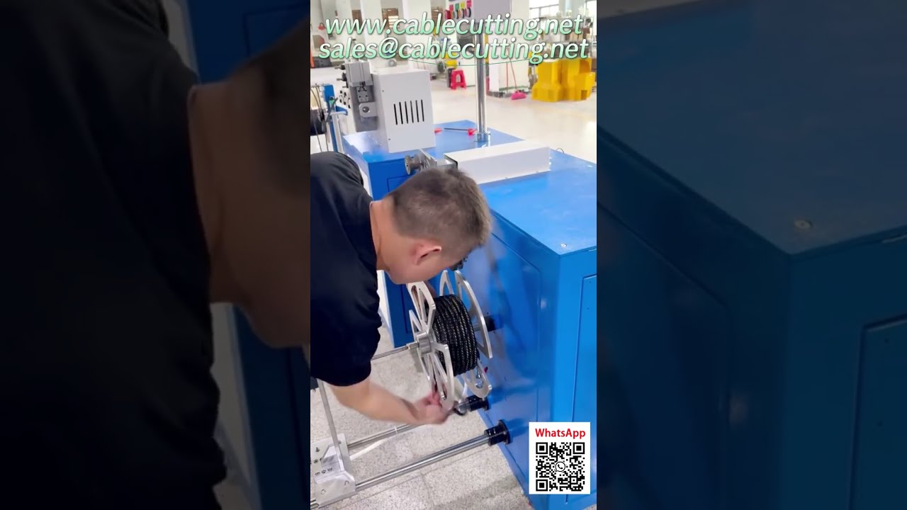 Hoogwaardige automatische kabelopwikkelmachine – Klantgoedgekeurd voor maximale productie