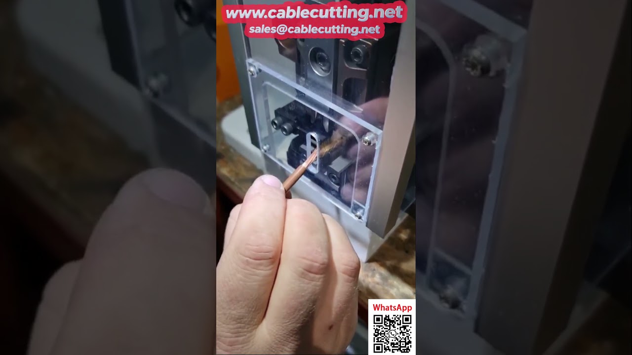 Stille semi-automatische terminalkrimpmachine voor efficiënte productie