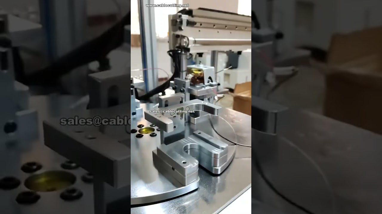 Specialized Automatic Machine for Fastening LONG Screws # Manufacturer