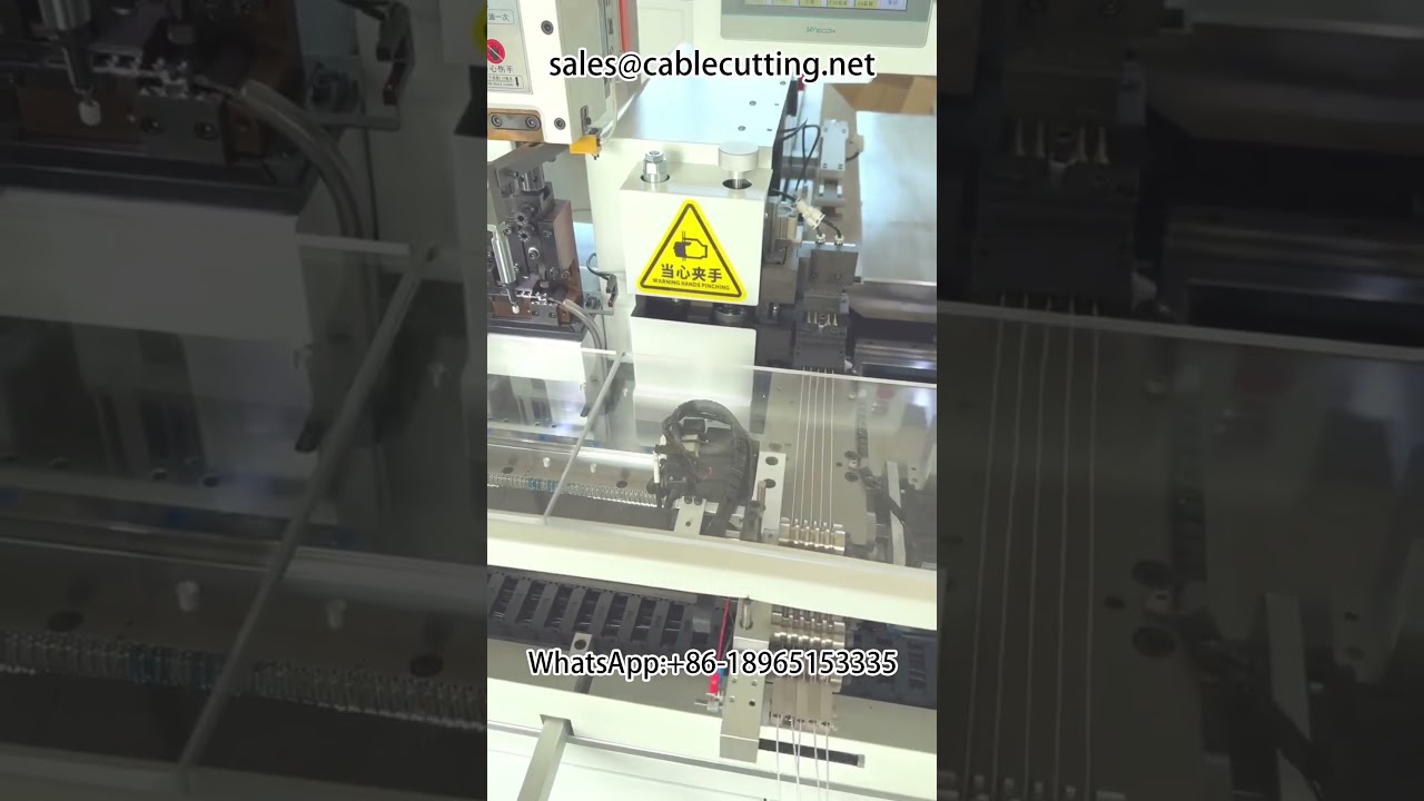 Vijfaderige dubbelkop terminalmachine – Multifunctionele tin-dompelautomaat