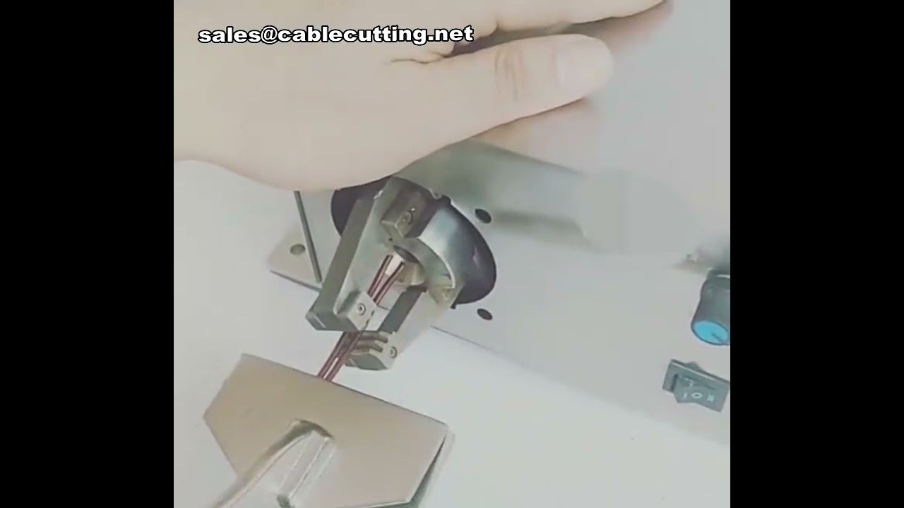 Meerdraads lijn draaimachine | Kabelkern twistmachine | Koper twistgereedschap