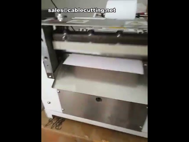 Efficiënte automatische tape snijmachine voor stof – precisie en snelheid