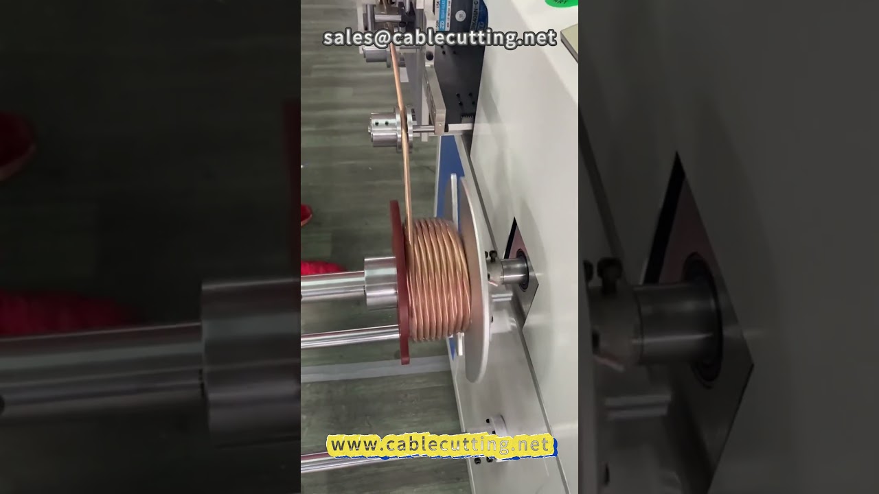 16-station automatische wikkelmachine voor meteruitlijning – stroomlijnen & netwerk jumpers