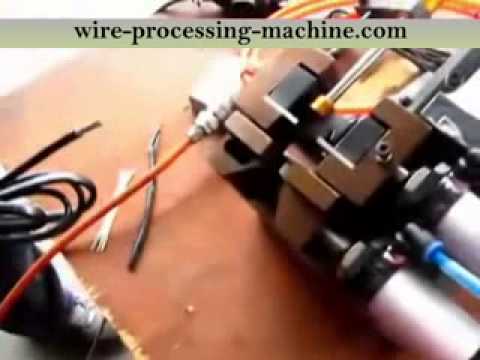 DW-305 Draadsnijmachine: Computergestuurde precisie voor geautomatiseerde productie