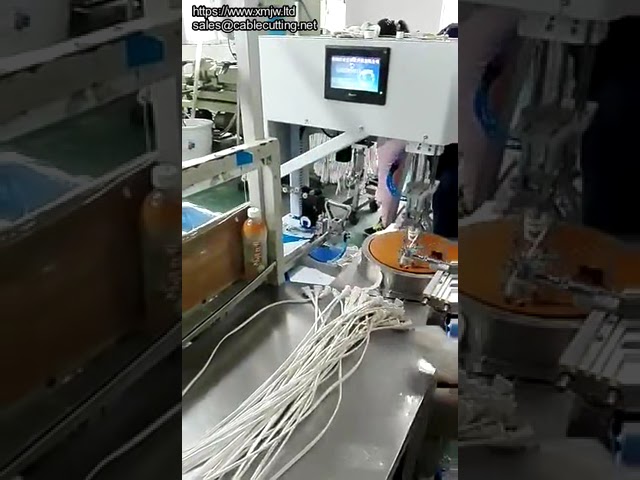 Fotovoltaïsche kabelwikkel- en twistbindmachine | Automatische draadwikkel- en bindmachine