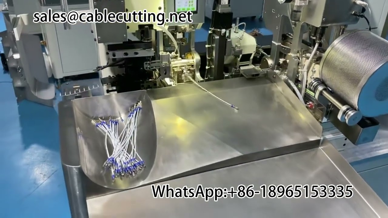 Automatische regenplugmachine - Dubbele druk & penetratie terminalmachine voor kabelbomen
