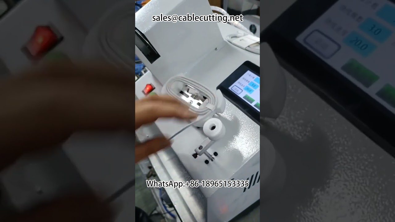 Datakabel wikkelmachine & papieren kaartverpakking | Automatische draadverwerkingsmachine
