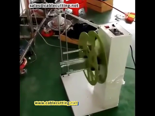 Automatische inductie afwikkelmachine - Efficiënte elektrische afwikkelhaspel voor draadverwerking