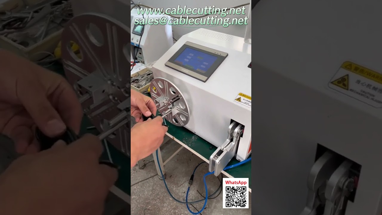Halfautomatische kabelbindmachine en draadassembler - Efficiënt en betrouwbaar