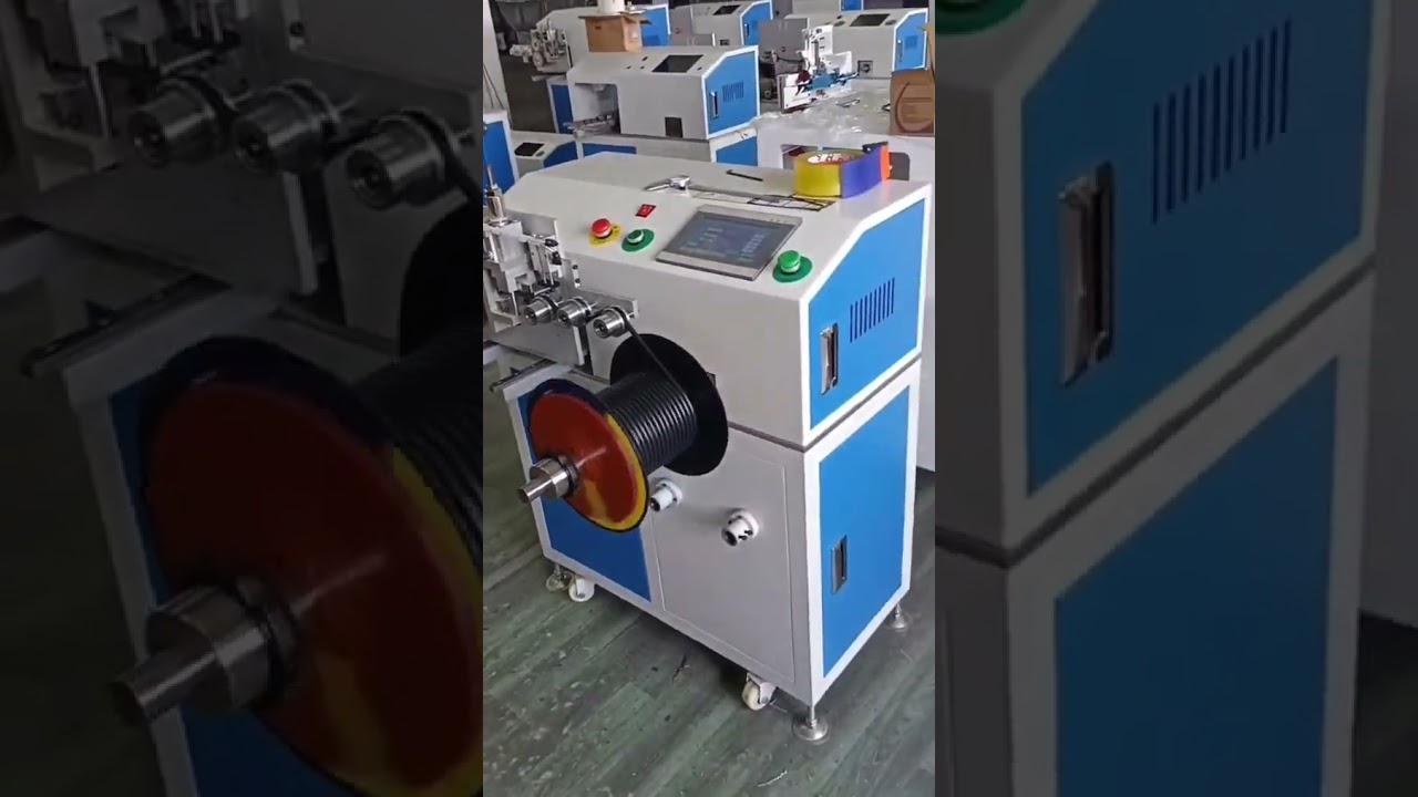 Veelzijdige Wikkelmachine voor Kunststof Spoelen & Holle Wikkels - Precieze Metering en Snijden