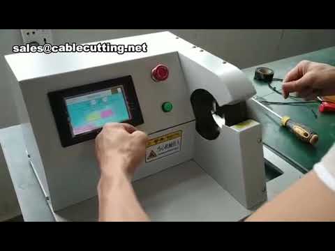 Compacte draadtapeermachine voor dunne kabels | Efficiënte tapewikkeloplossing
