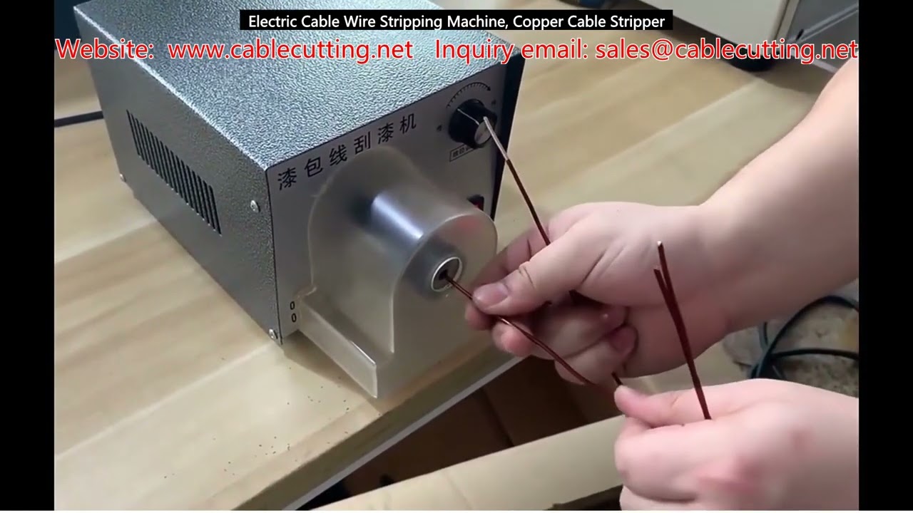 Automatische kabelstripmachine - Koperdraadstripper voor industrieel gebruik