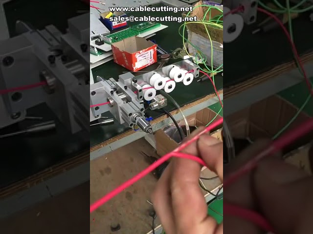 10-kwadraat draadstriptmachine | multifunctioneel krachtig voor twee- en vierdraads twisten