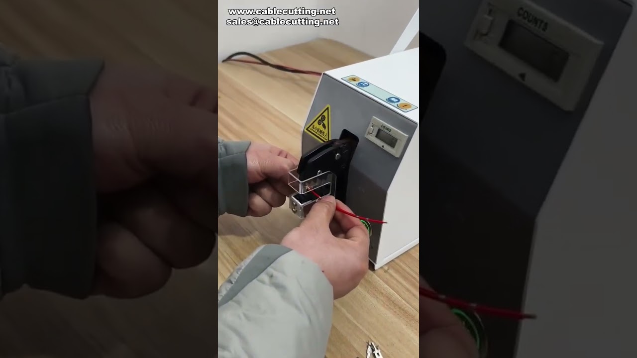Ideale elektrische krimpmachine voor adereindhulzen en connectoren
