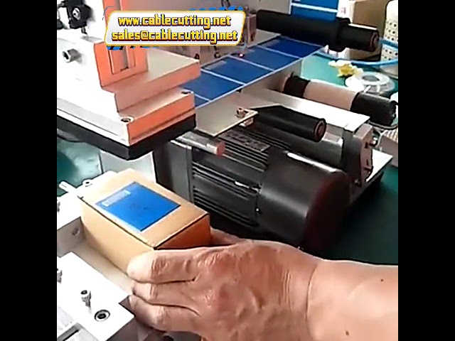 MT 60 Etiketteermachine voor Platte Flessen & Dozen met Datumcoder Printer