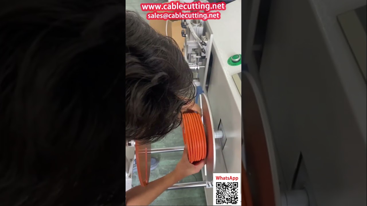 Opwind- en telmachine voor omhulde stroomkabels