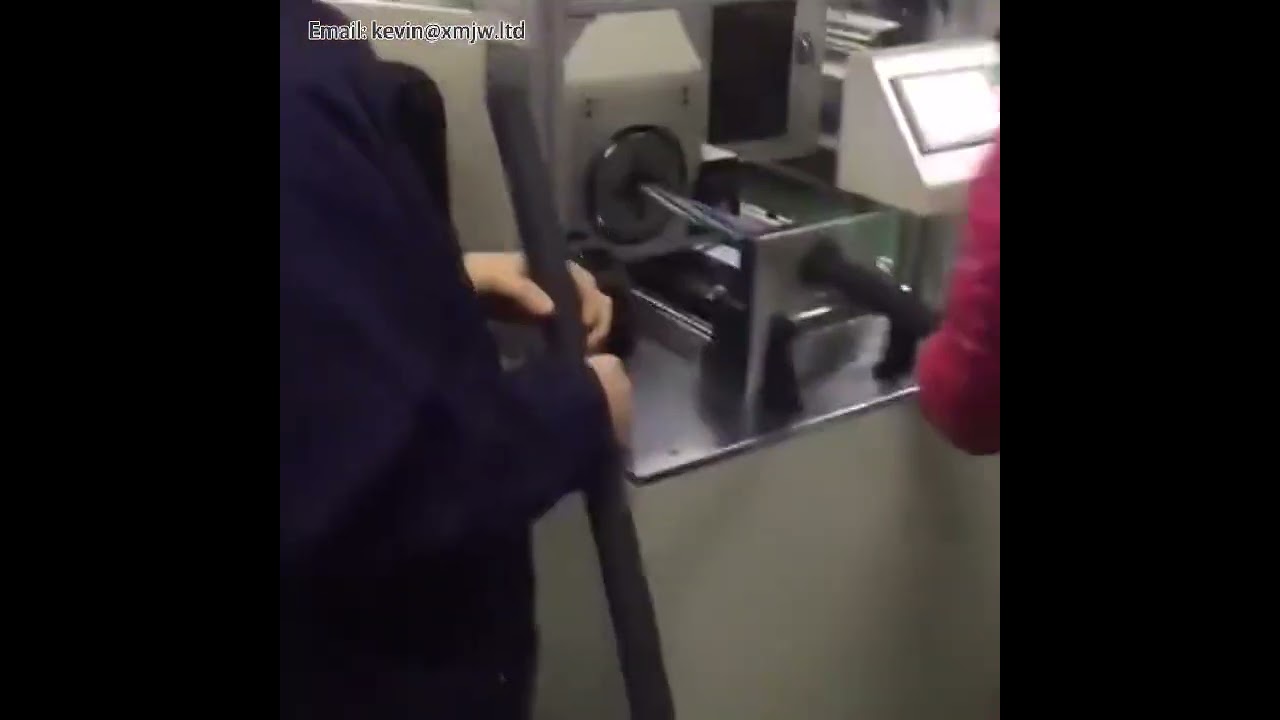 Extra dikke coaxkabel stripmachine | Laadkabel pellen tot 45 mm | Kabelboom nieuwe energie
