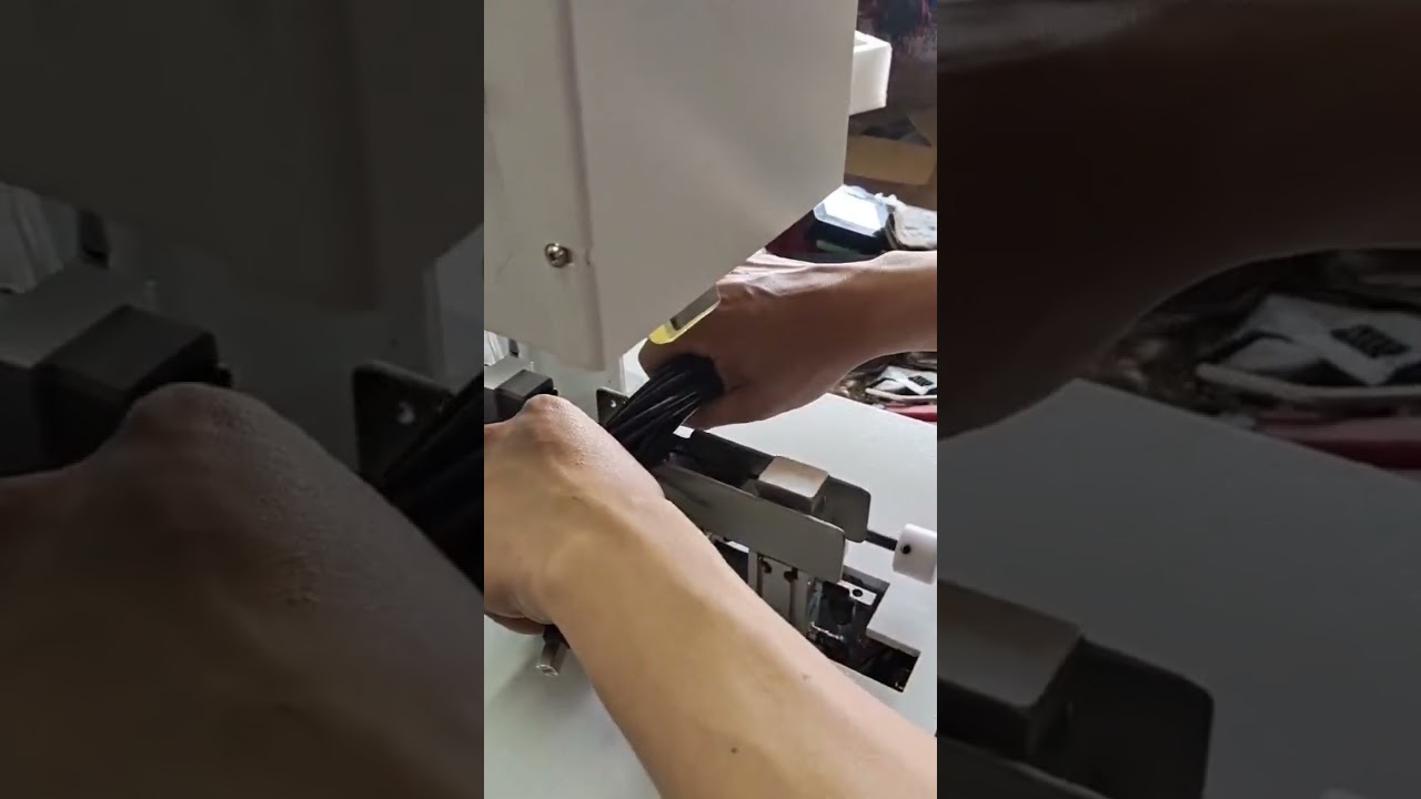 Kernloze Twist Tie Machine & Draadbundelapparatuur Fabrikant | #fabriek #machine