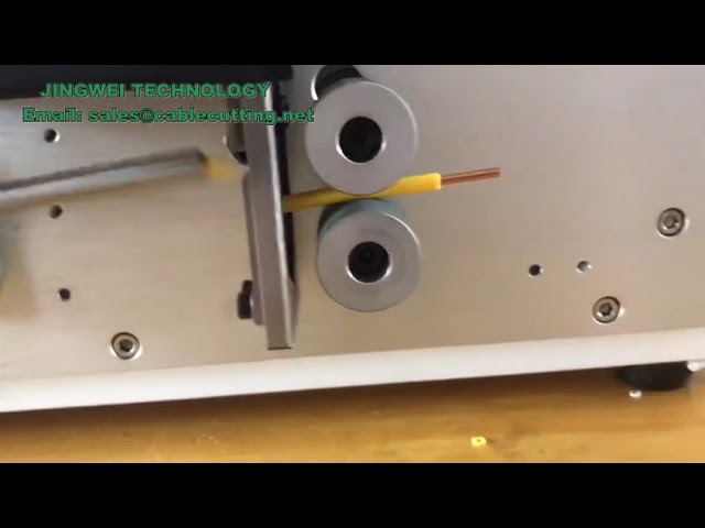 6 mm² automatische computergestuurde kabelstripmachine – efficiënt en precies