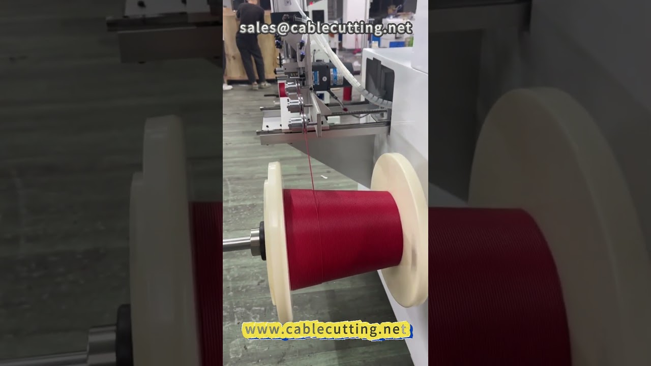 23 Meter Automatische Draadwikkelmachine | Efficiënte Elektronische Draadverwerking