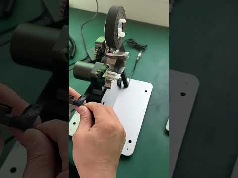 Snelle Desktop Kabelboom Wikkel- &amp; Tape Wrapping Machine – Draagbare Elektrische Kabeltape Tool