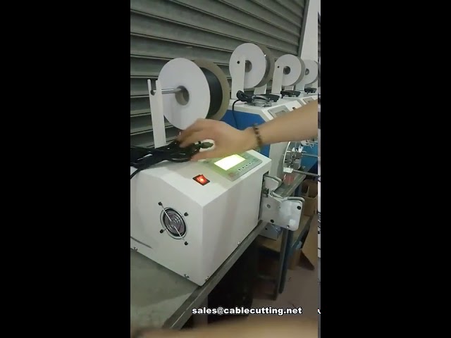 Nieuwe automatische draadbindmachine voor efficiënt verpakken