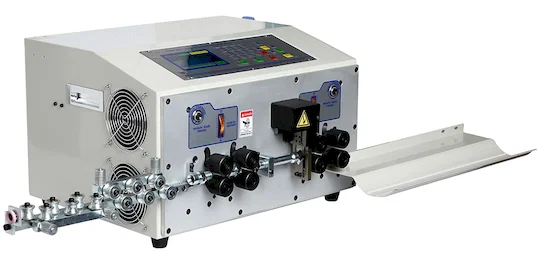 25mm2 Automatische Computer Draadstripper WPM-MAX1 - Draadknip- en Stripmachine