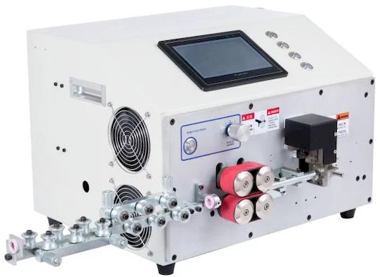 25mm2 Draad Strip-, Knip- en Buigmachine WPM-25ZWJ - Draadknip- en Stripmachine