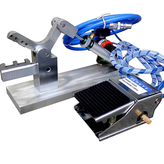 Hoekdraad Dwarstransport Machine WPM-902 - Semi-automatische Draadborstelmachine