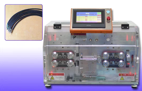 Automatische Mantel Kabelstripmachine WPM-30HT - Draadknip- en Stripmachine