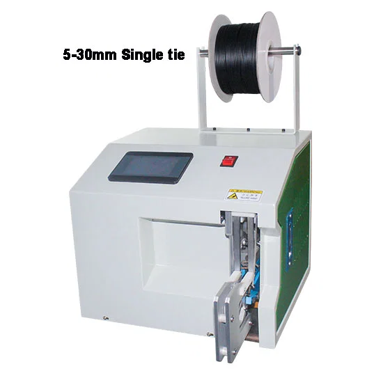 Draadbindmachine WPM-845A - Kabel Oprol- en Bindmachine